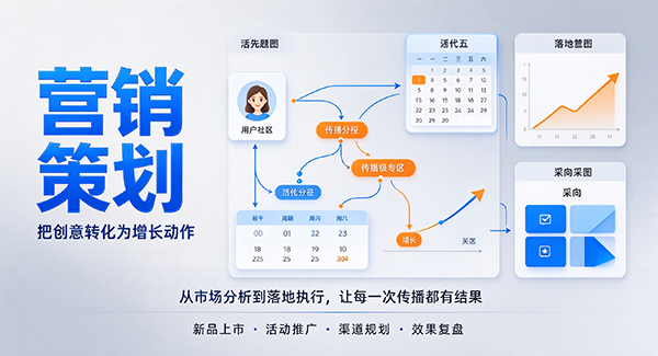东宁市营销策划